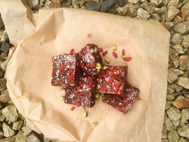 Fruit and Nut Squares