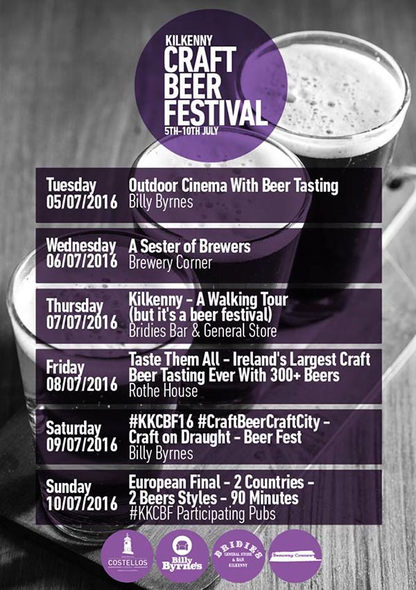 Kilkenny Craft Beer1