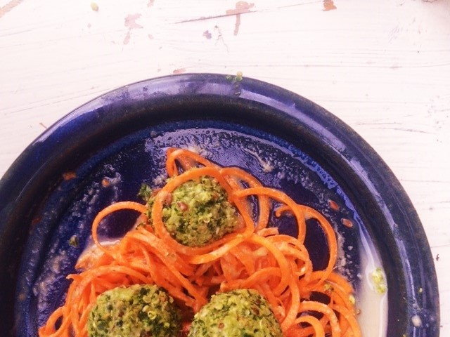 Carrot Spaghetti