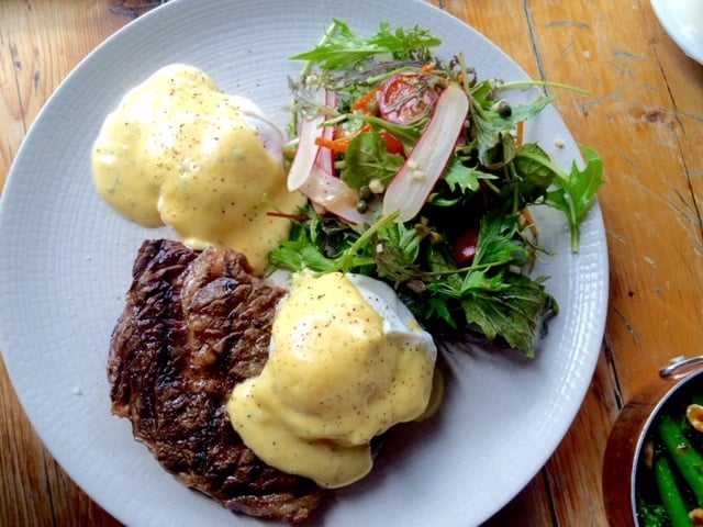 Butcher Grill Steak and Eggs