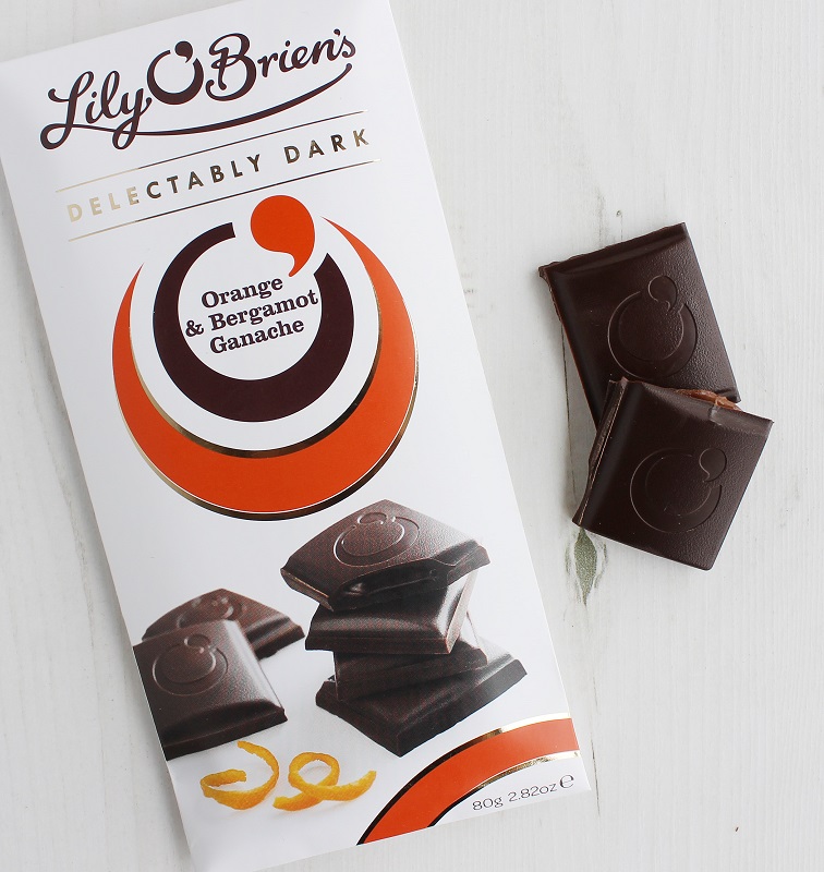 Lily O'Brien's new Chocolate Bar Earned Prestigious Gold Star Great Taste Award for