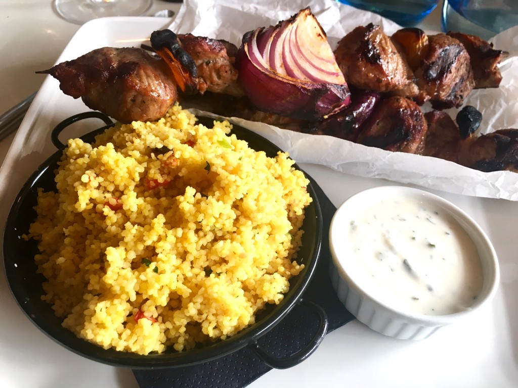 The Kitchen Gorey Slane Valley Spring Lamb Skewers