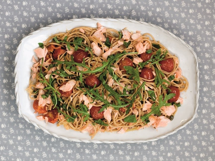Salmon Recipe Derval O'Rourke