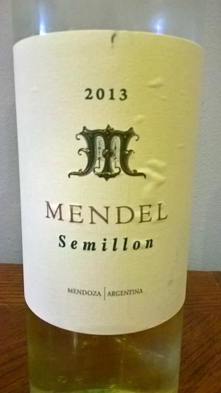Mendel Semillon with Wild Irish Salmon - Recipe and Wine Pairing by Julie Dupouy