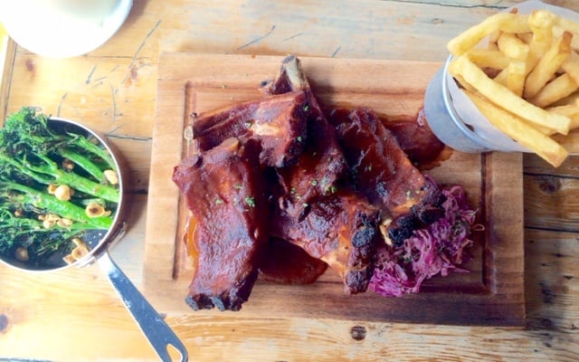 Butcher Grill Ribs