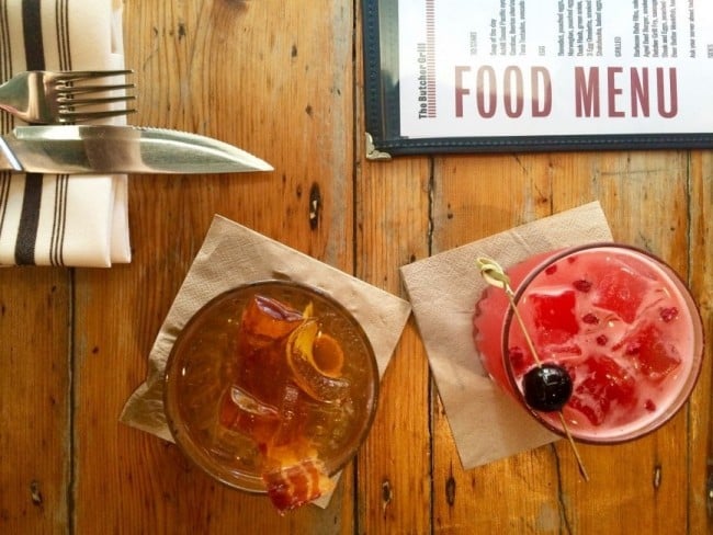 Butcher Grill Cocktails