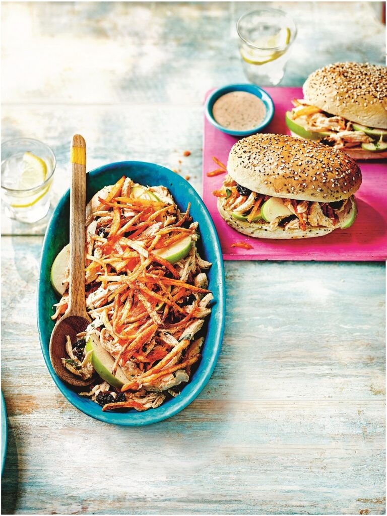 m and s salad