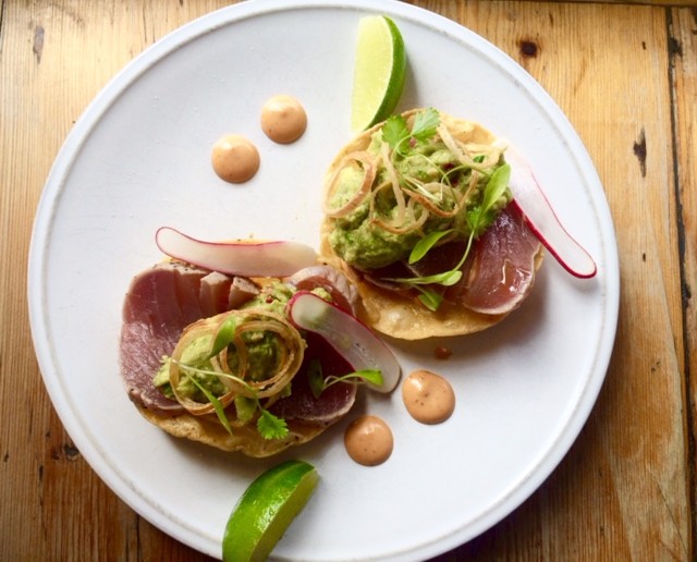 Butcher Grill Tostada