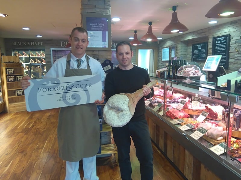 Irish Ingredients Meat Italian Tradition - The Forage & Cure Story