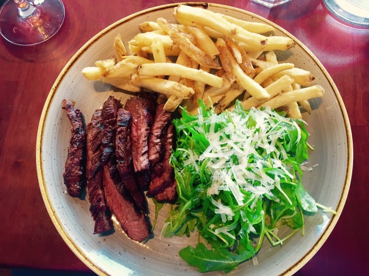 Charlotte Quay Hangar Steak