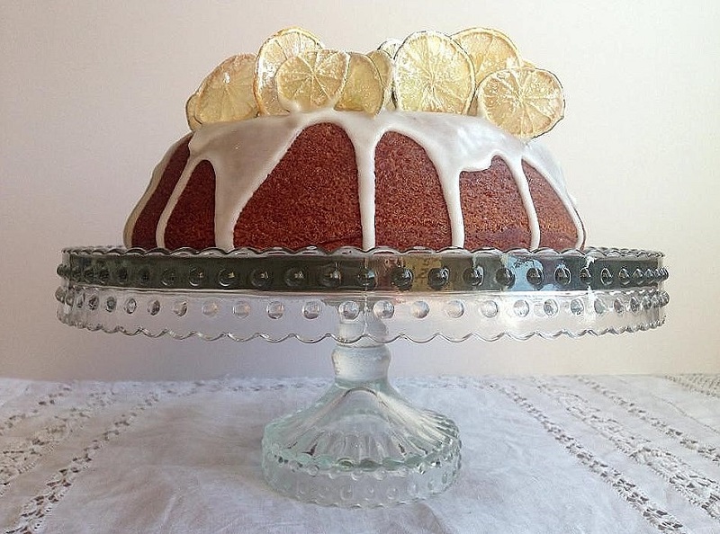 Gin & Tonic Drizzle Cake Recipe by Niamh Mannion