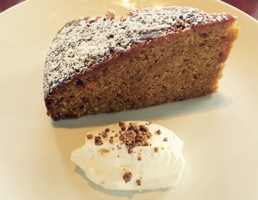 Charlotte Quay Carrot Cake