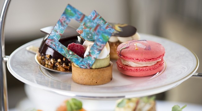 Michael Flatley Afternoon Tea at The Shelbourne