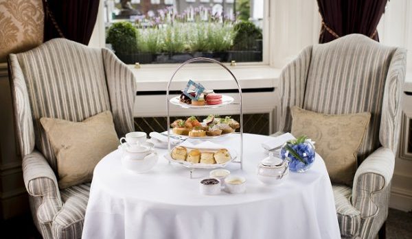 Michael Flatley Afternoon Tea at The Shelbourne