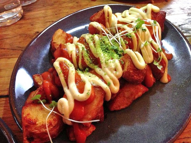 Patatas Bravas