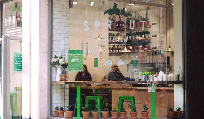 Sprout & Co Dawson Street