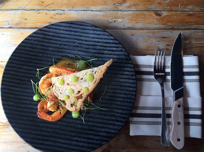 Butcher Grill gambas