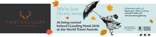 Powerscourt worldtravelawards
