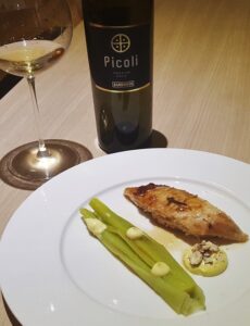 Roast Chicken with Truffle Mayonnaise Recipe and Wine Pairing by Julie Dupouy