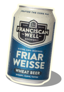 Franciscan Well Brewery – Can a Can Make a Difference?