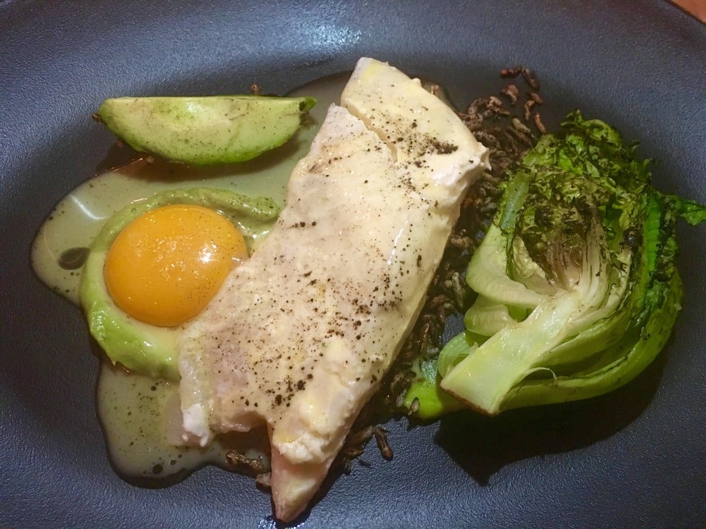 Kilfeathers Restaurant halibut