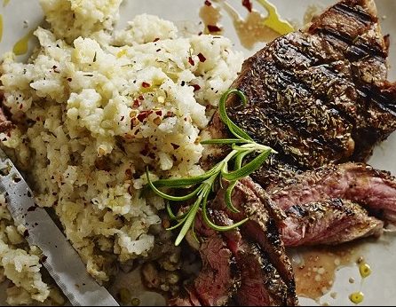 Grilled Lamb Rump Recipe by Madeline Shaw