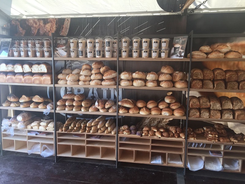 Harvest Time: 100% Irish Wheat for The Natural Bakery's Grain Project