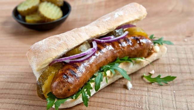 oflynns gourmet sausages