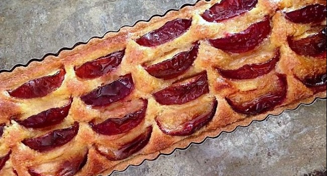 Plum Frangipane Tart Recipe