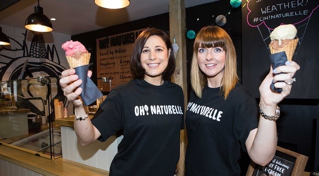 start-up-stall Oh Naturelle