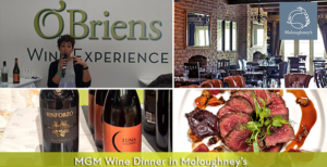 O'Briens Wines' November Events Building Up to their Winter Wine Fair