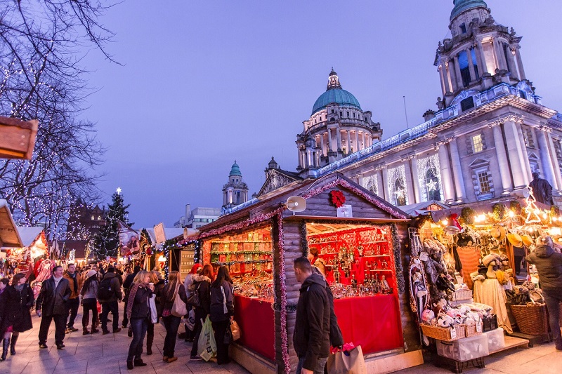 Enjoy the Festive Sights and Sounds of Belfast Christmas Market