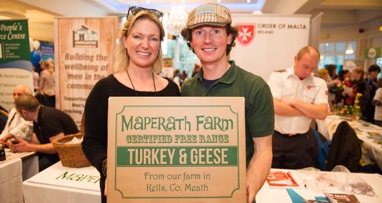 eoin sharkey Maperath Farm
