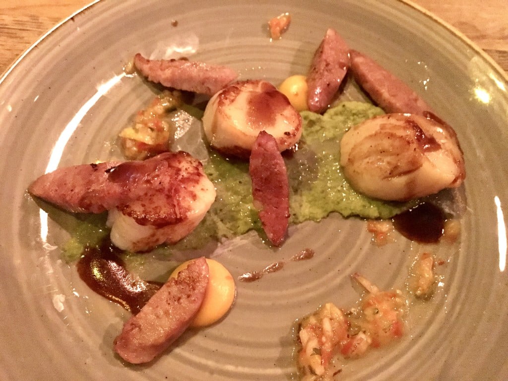 Tribeton Galway scallops