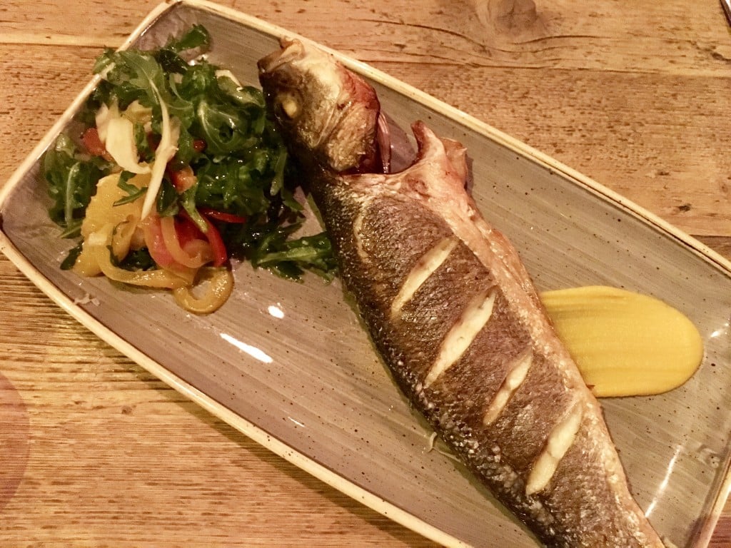 Tribeton Galway Seabass