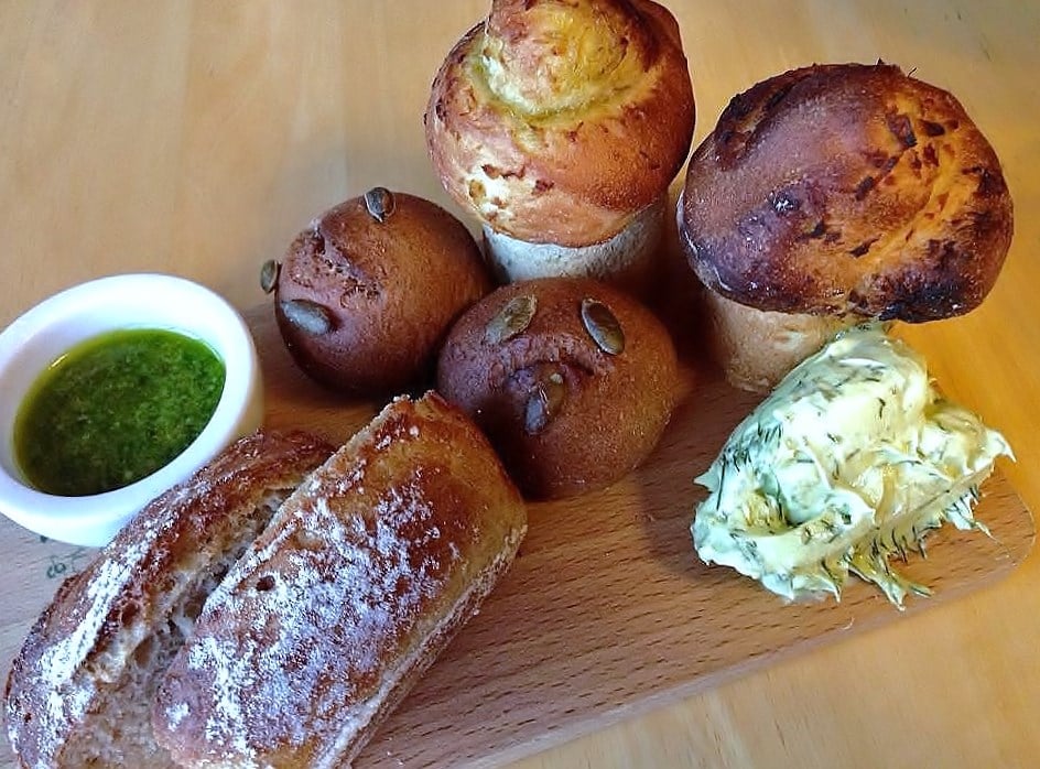 st kyrans bread selection