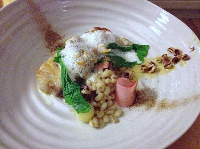 st kyrans monkfish pearl barley