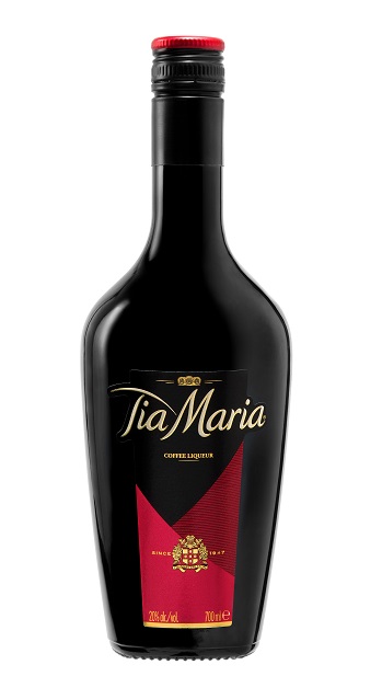 Coffee Liqueur Tia Maria Gets a Stylish Makeover