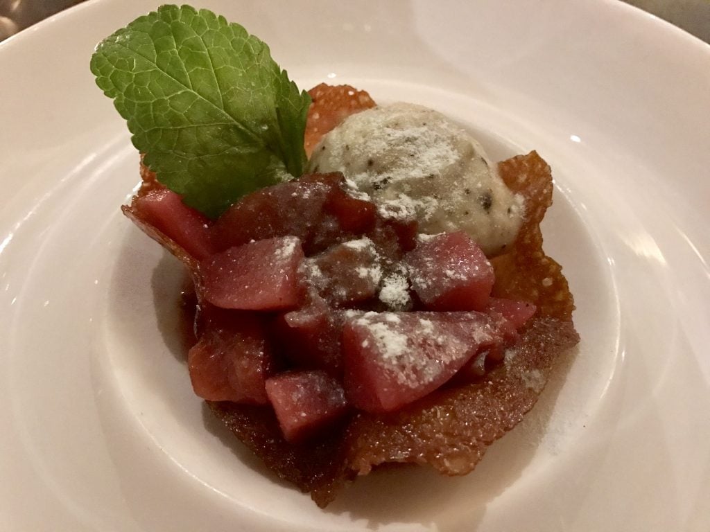 The Bay Tree Bistro - Warm Mulled Winter Fruits