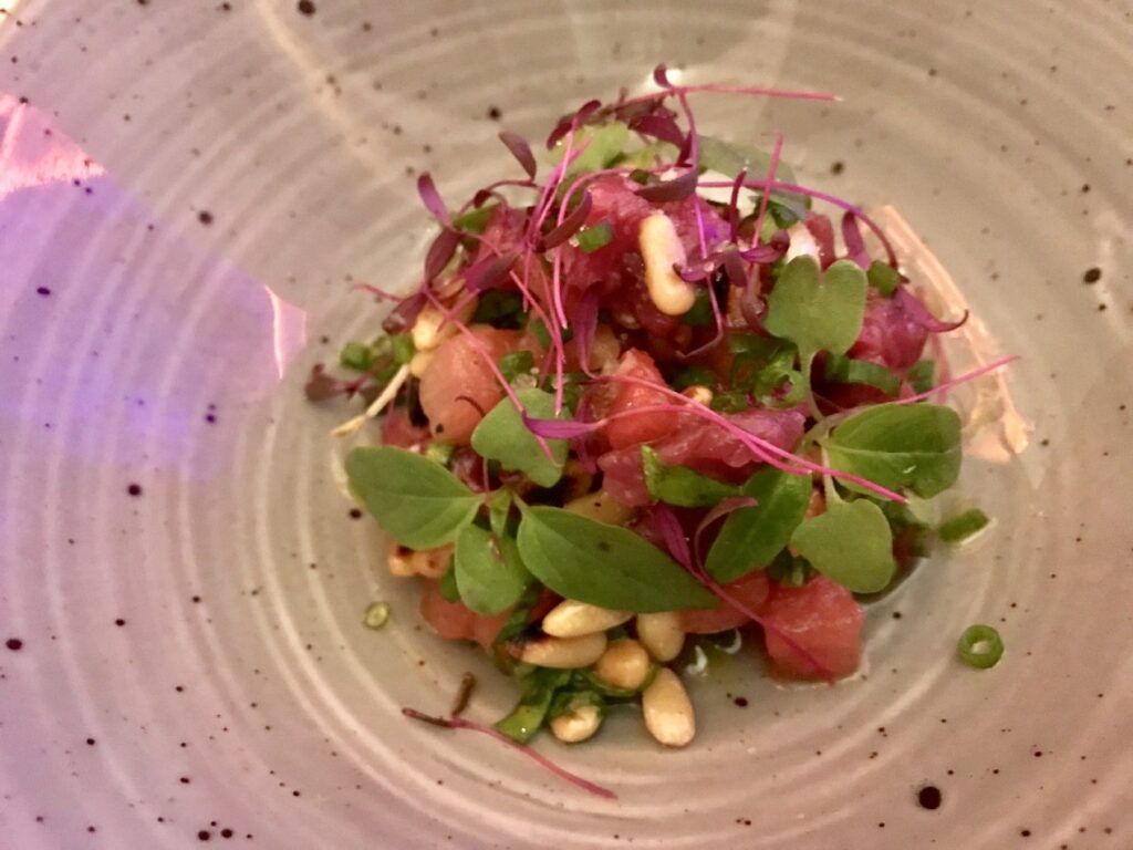 Bagots Hutton Ormonde Quay Veal Tartare