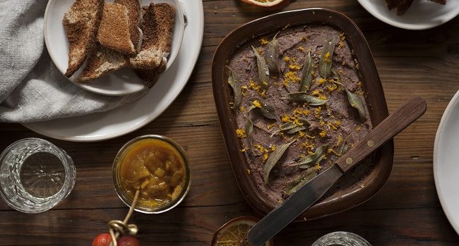 Chicken Liver Pâté with Caramelised Onions Recipe by Clodagh McKenna