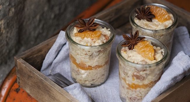 Star Anise Orange Rice Pudding Recipe by Clodagh McKenna