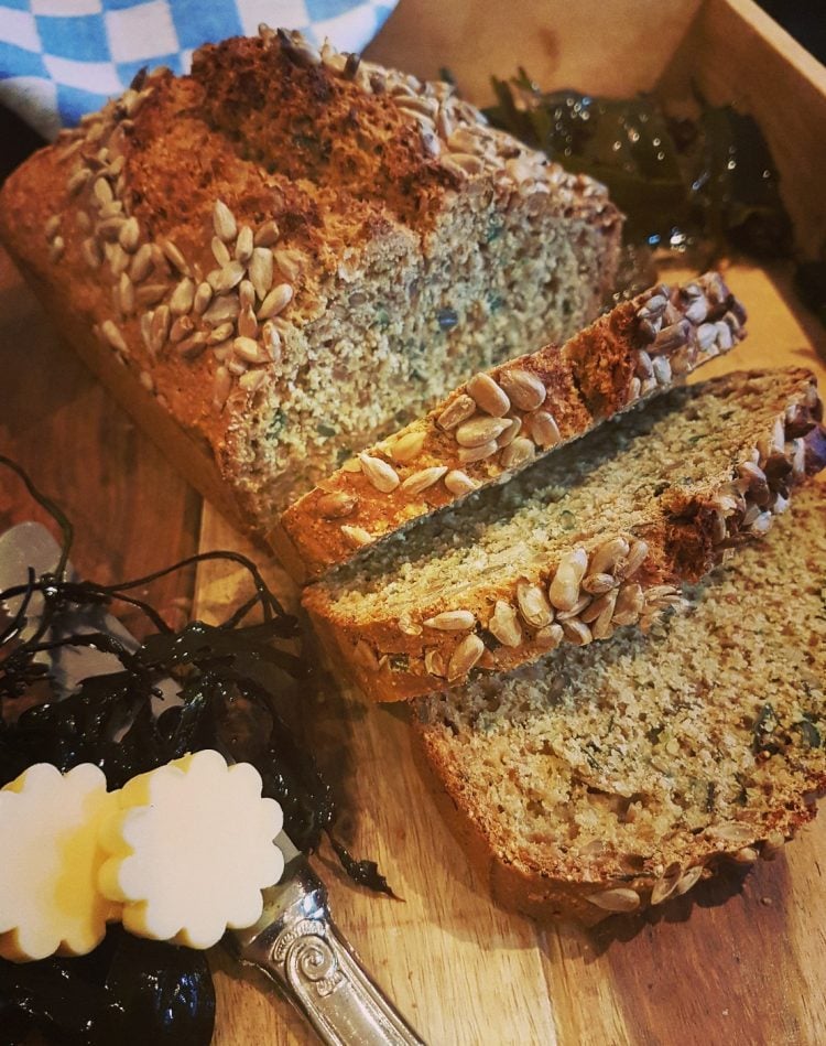 Atlantic Kelp & Sunflower Seed Brown Loaf Recipe by Chef Shane Smith