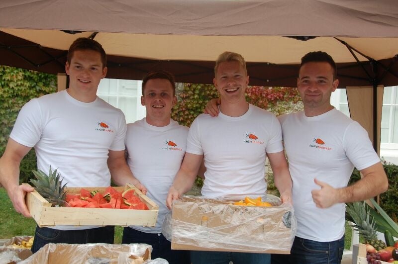 The Fruits (and Veg) of Hard Work: Paul "Nudie" Hughes on Nudiefoods