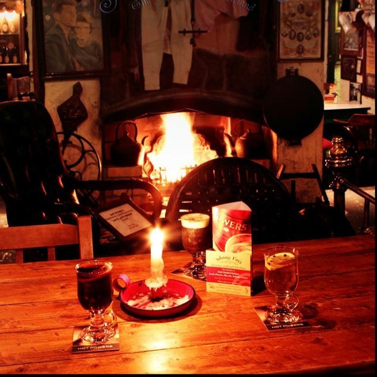 10 Cosy Pubs in Dublin with Fireplaces to Warm you up