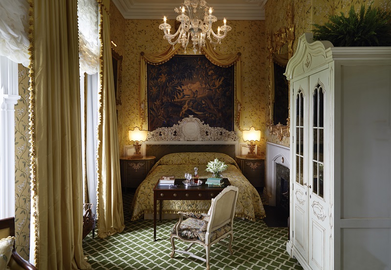 Share a Fairytale Romance at Ashford Castle this Valentine's Day