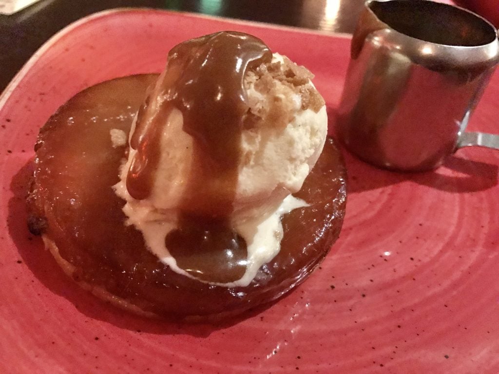 Beef&Lobster Dublin Apple Tart Tatin