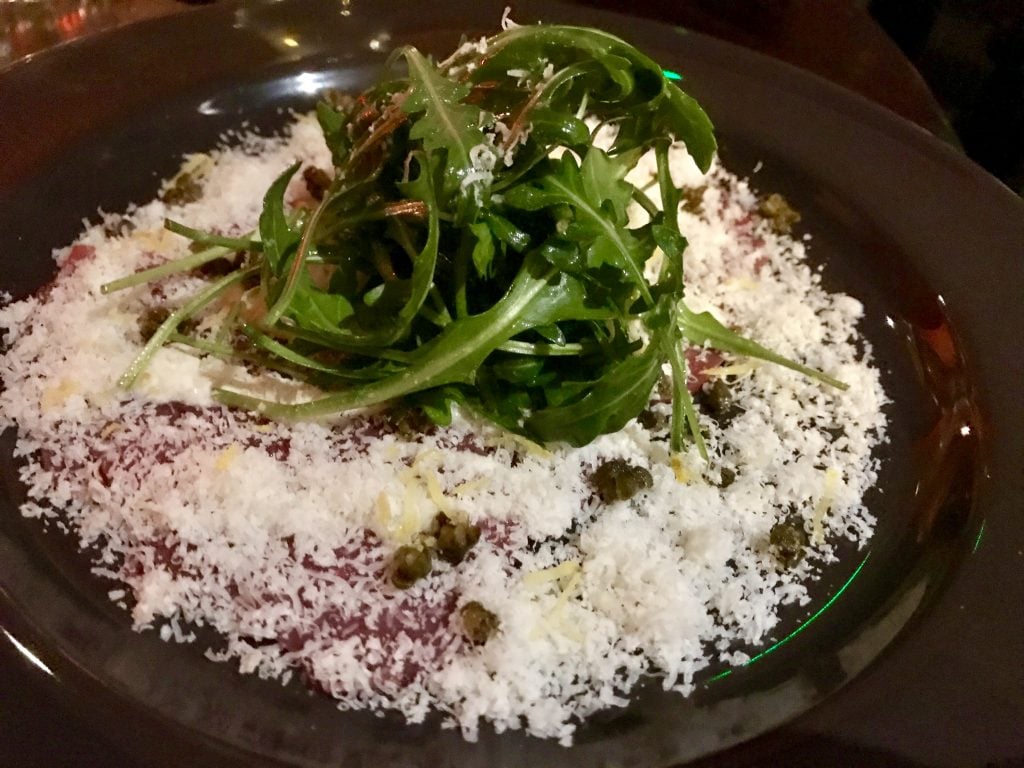 Beef&Lobster Dublin Beef Carpaccio