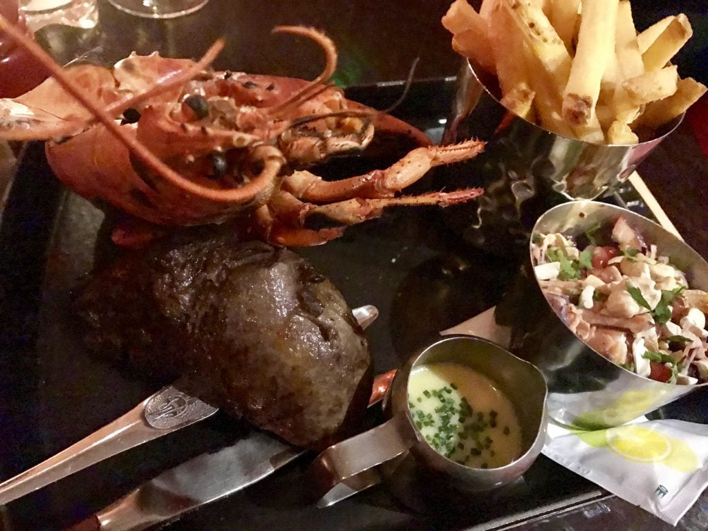 Beef&Lobster Dublin SurfnTurf