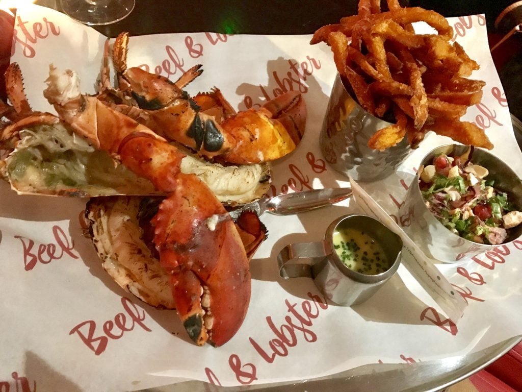 Beef&Lobster Dublin Whole Lobster